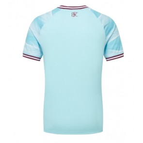 Billiga Burnley Bortatröja 2025-26 Kortärmad